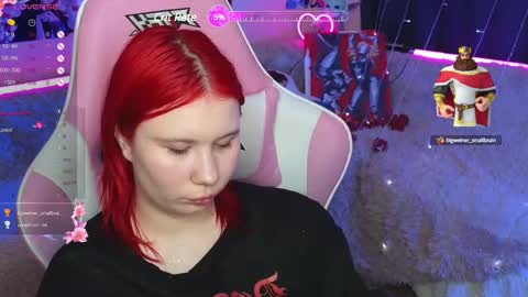 Snapshot of little_kitsune chatting on March 6, 8:19 am Rachel online show from March 6, 8:19 am