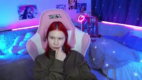 Snapshot of little_kitsune chatting on March 11, 2:43 am Rachel online show from March 11, 2:43 am