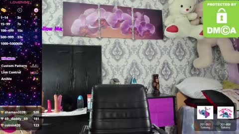 Snapshot of little_letti chatting on December 7, 12:45 pm Letti online show from December 7, 12:45 pm