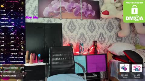 Snapshot of little_letti chatting on December 8, 9:35 am Letti online show from December 8, 9:35 am