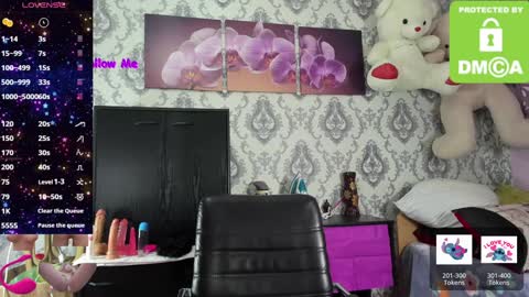 Snapshot of little_letti chatting on December 9, 9:28 am Letti online show from December 9, 9:28 am