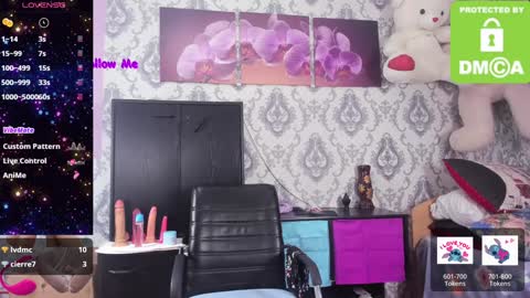 Snapshot of little_letti chatting on December 16, 11:44 am Letti online show from December 16, 11:44 am