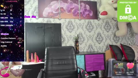 Snapshot of little_letti chatting on February 8, 6:22 am Letti online show from February 8, 6:22 am