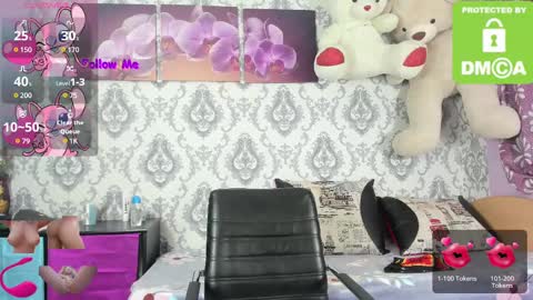 Snapshot of little_letti chatting on March 3, 7:21 am Letti online show from March 3, 7:21 am