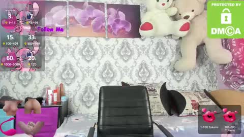 Snapshot of little_letti chatting on March 4, 6:15 am Letti online show from March 4, 6:15 am