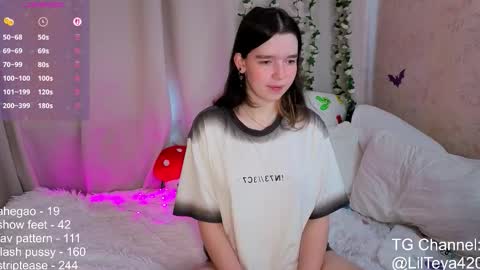 little Teya online show from September 30, 9:47 am