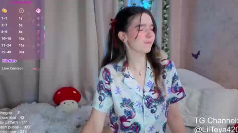 little Teya online show from October 28, 12:52 pm