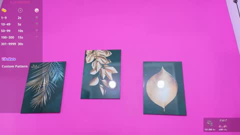 Tania  online show from September 27, 7:52 pm