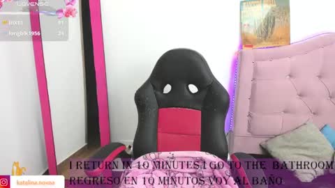 Katalina Novoa. online show from February 2, 4:15 am