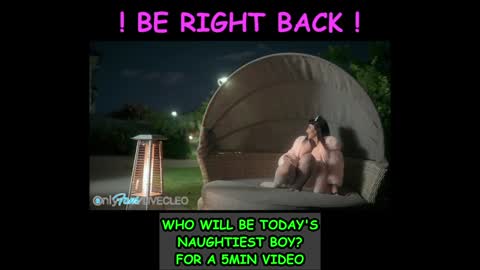 Cleo Patra -  online show from September 16, 9:32 am