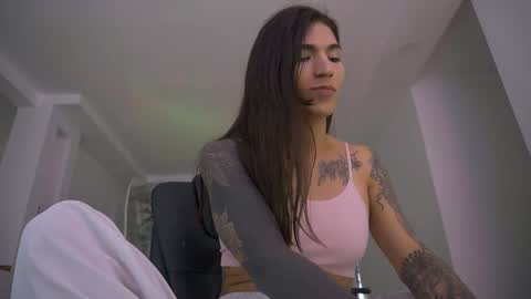 Snapshot of livestream18x chatting on January 28, 3:14 pm Emily R online show from January 28, 3:14 pm