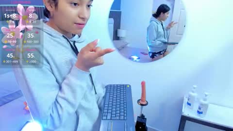 Snapshot of liz__cute chatting on December 14, 11:26 am Lizeth online show from December 14, 11:26 am