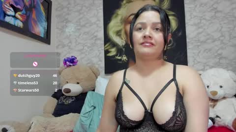 Mariana online show from March 12, 10:39 pm