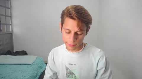 Snapshot of loganevans8 chatting on March 7, 8:44 pm Logan online show from March 7, 8:44 pm