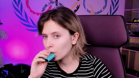 Snapshot of lolaasmus chatting on February 1, 11:10 am I consider myself the god Loki but life just calls me LOL online show from February 1, 11:10 am