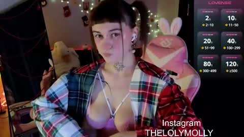 Molli online show from December 24, 2:01 pm