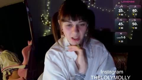 Molli online show from February 20, 5:18 pm