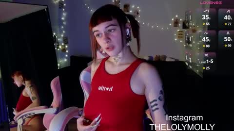 Molli online show from February 25, 3:27 pm