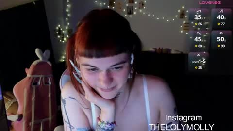 Molli online show from March 2, 5:04 pm