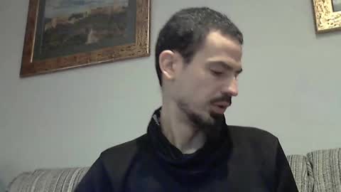 Snapshot of longnight5 chatting on January 26, 7:21 am Alejandro Rulitos Twitter longnight55 Intagram 5longnight5 online show from January 26, 7:21 am