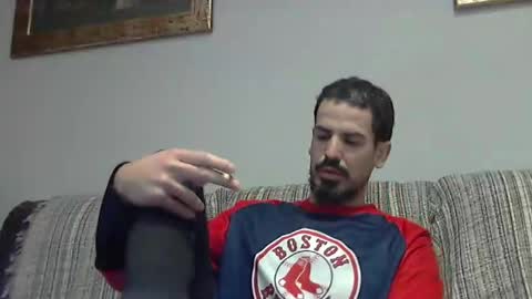 Snapshot of longnight5 chatting on February 8, 6:12 am Alejandro Rulitos Twitter longnight55 Intagram 5longnight5 online show from February 8, 6:12 am