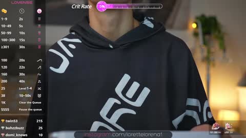 Snapshot of lorettelorenaa chatting on January 7, 7:59 pm LoretteLorena online show from January 7, 7:59 pm