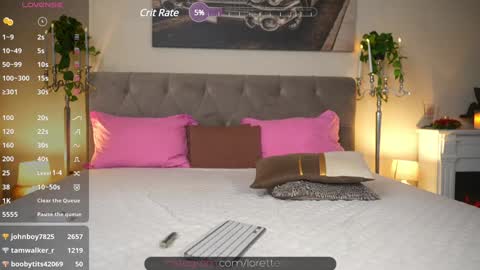 Snapshot of lorettelorenaa chatting on January 13, 2:07 am LoretteLorena online show from January 13, 2:07 am