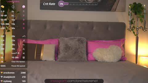 Snapshot of lorettelorenaa chatting on January 25, 8:10 pm LoretteLorena online show from January 25, 8:10 pm