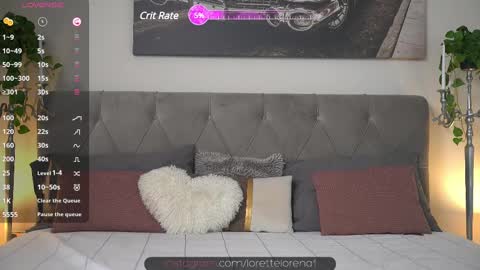 Snapshot of lorettelorenaa chatting on February 10, 8:10 pm LoretteLorena online show from February 10, 8:10 pm