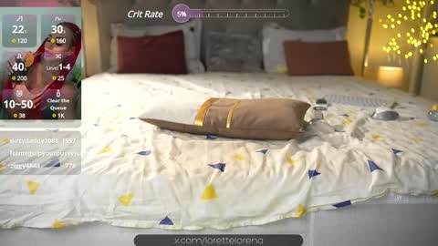 Snapshot of lorettelorenaa chatting on March 5, 2:14 am LoretteLorena online show from March 5, 2:14 am