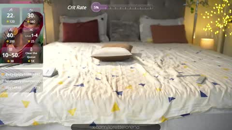 Snapshot of lorettelorenaa chatting on March 5, 5:18 am LoretteLorena online show from March 5, 5:18 am