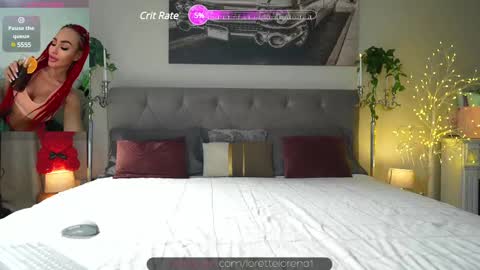 Snapshot of lorettelorenaa chatting on March 10, 7:50 pm LoretteLorena online show from March 10, 7:50 pm