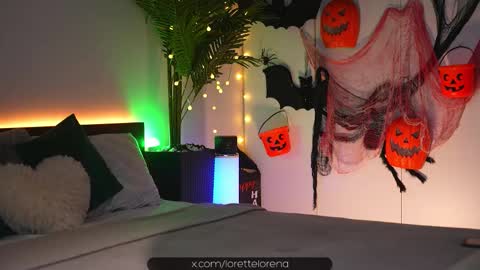 Snapshot of lorettelorenaa chatting on October 26, 6:08 am LoretteLorena online show from October 26, 6:08 am