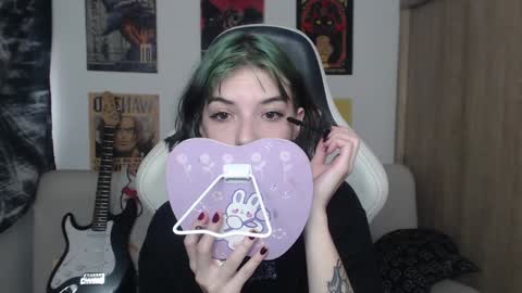 Cassie online show from January 10, 8:37 pm