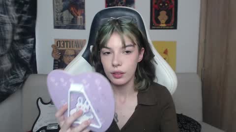 Cassie online show from January 29, 10:11 pm