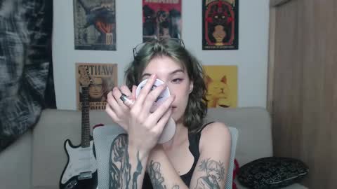 Cassie online show from February 19, 1:29 am