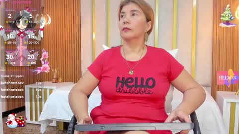 Marla Rico online show from December 10, 7:32 pm