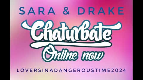Snapshot of loversinadangeroustime2024 chatting on October 20, 12:55 am Drake Sara online show from October 20, 12:55 am