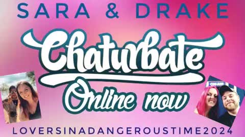 Snapshot of loversinadangeroustime2024 chatting on October 22, 12:11 am Drake Sara online show from October 22, 12:11 am