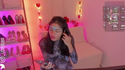 Snapshot of loverubii chatting on February 22, 7:34 am loverubii online show from February 22, 7:34 am