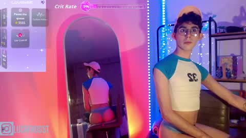 Luca online show from November 26, 12:06 pm