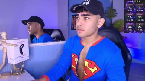 lucascarterr online show from September 13, 4:01 am