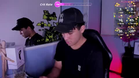 lucascarterr online show from October 22, 4:13 am