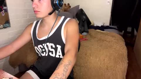 Snapshot of luchosaando chatting on January 9, 6:27 am Felipe online show from January 9, 6:27 am