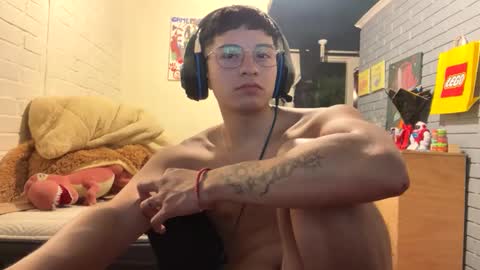 Snapshot of luchosaando chatting on January 18, 12:46 am Felipe online show from January 18, 12:46 am