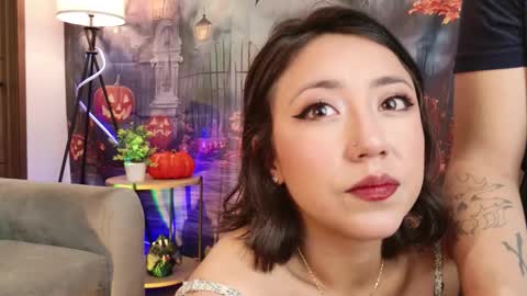 Snapshot of luci_fer15 chatting on October 27, 4:22 pm Luci y Fer online show from October 27, 4:22 pm