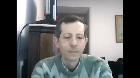 Luciano online show from September 30, 6:35 pm