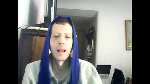 Luciano online show from November 1, 1:35 pm