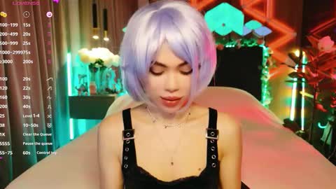 Snapshot of lucifiella chatting on October 2, 4:25 pm MimiFors online show from October 2, 4:25 pm