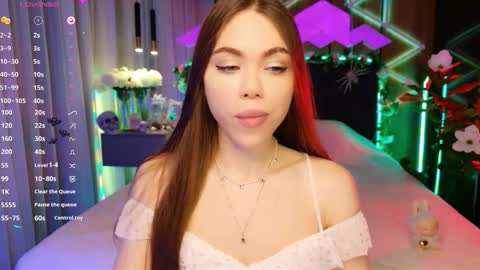 Snapshot of lucifiella chatting on October 26, 2:45 pm MimiFors online show from October 26, 2:45 pm